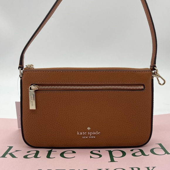 Kate Spade Leila Convertible Leather Mini Pachette - Picture 2 of 10